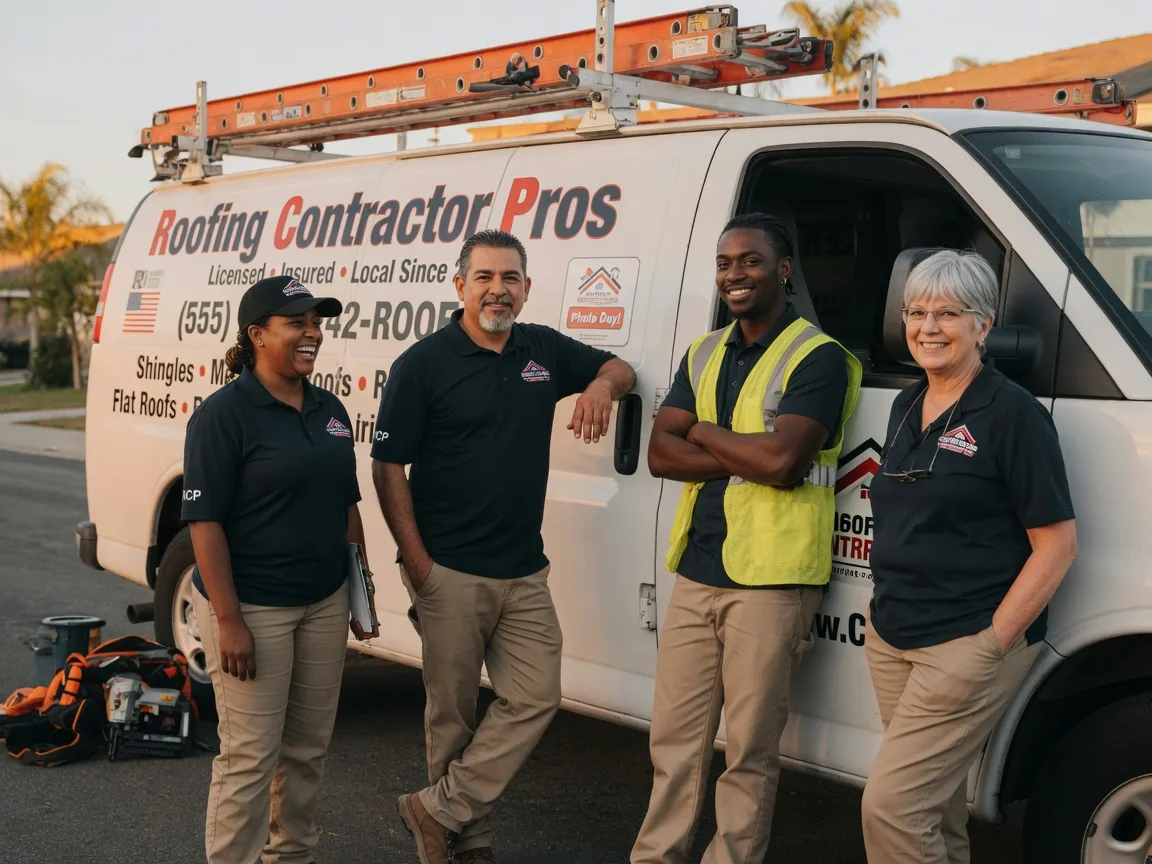 Local Roofing Contractors company in Whitesboro, OK