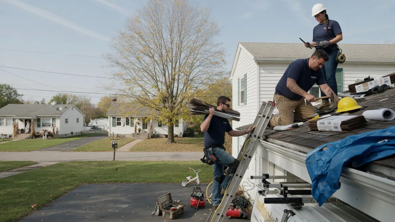 Local Roofing Contractors in Whitesboro, OK near me
